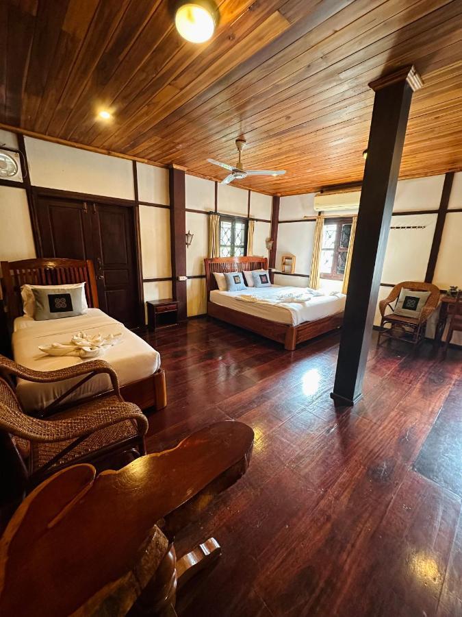 Khounphet Heritage House หลวงพระบาง ภายนอก รูปภาพ