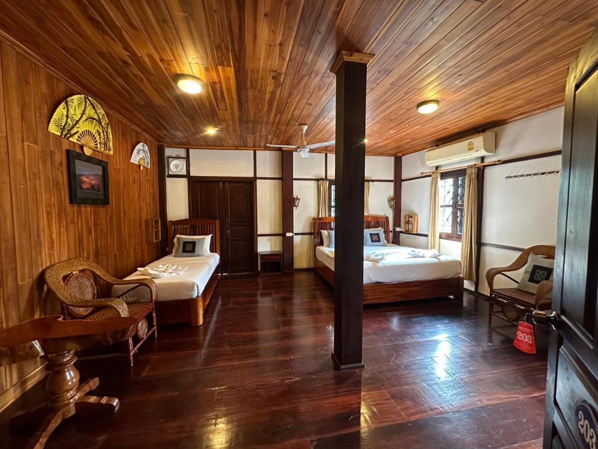 Khounphet Heritage House หลวงพระบาง ภายนอก รูปภาพ
