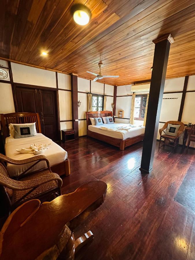 Khounphet Heritage House หลวงพระบาง ภายนอก รูปภาพ