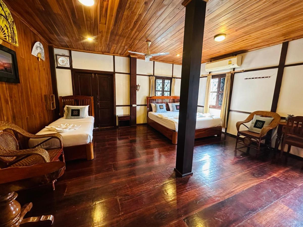 Khounphet Heritage House หลวงพระบาง ภายนอก รูปภาพ